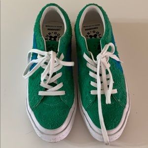 Tyler the Creator CONVERSE Golf Le Fleur Sneakers